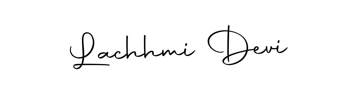 Lachhmi Devi stylish signature style. Best Handwritten Sign (Autography-DOLnW) for my name. Handwritten Signature Collection Ideas for my name Lachhmi Devi. Lachhmi Devi signature style 10 images and pictures png