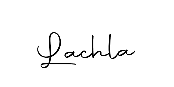 Make a beautiful signature design for name Lachla. With this signature (Autography-DOLnW) style, you can create a handwritten signature for free. Lachla signature style 10 images and pictures png
