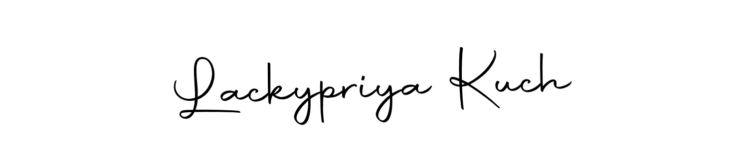 Make a short Lackypriya Kuch signature style. Manage your documents anywhere anytime using Autography-DOLnW. Create and add eSignatures, submit forms, share and send files easily. Lackypriya Kuch signature style 10 images and pictures png