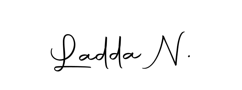 Also You can easily find your signature by using the search form. We will create Ladda N. name handwritten signature images for you free of cost using Autography-DOLnW sign style. Ladda N. signature style 10 images and pictures png