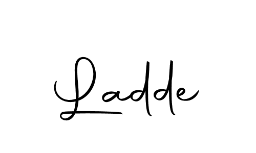 Also we have Ladde name is the best signature style. Create professional handwritten signature collection using Autography-DOLnW autograph style. Ladde signature style 10 images and pictures png