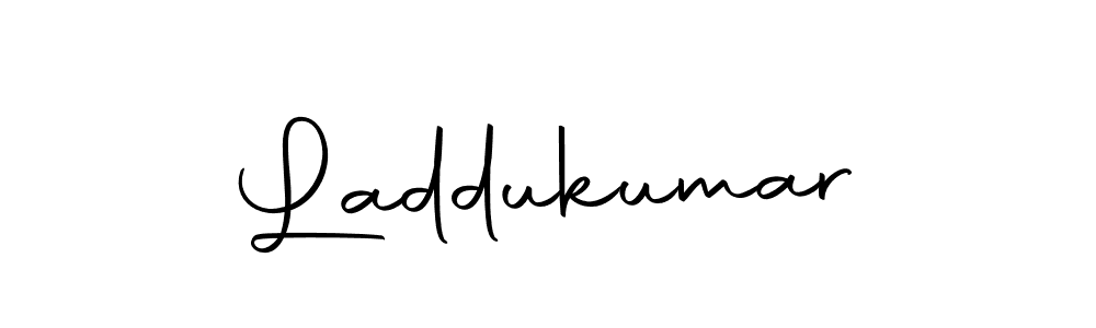 Laddukumar stylish signature style. Best Handwritten Sign (Autography-DOLnW) for my name. Handwritten Signature Collection Ideas for my name Laddukumar. Laddukumar signature style 10 images and pictures png