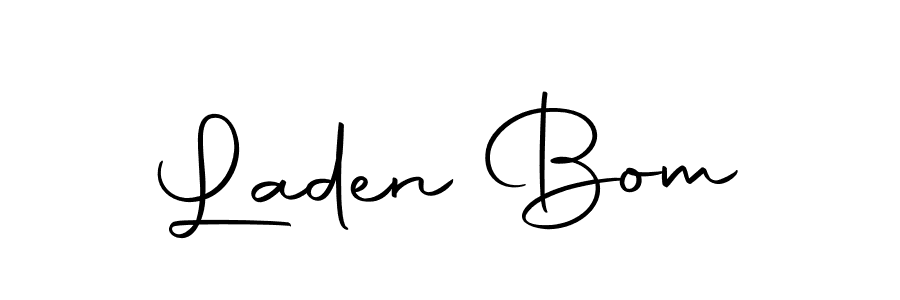 Check out images of Autograph of Laden Bom name. Actor Laden Bom Signature Style. Autography-DOLnW is a professional sign style online. Laden Bom signature style 10 images and pictures png