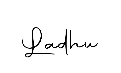 It looks lik you need a new signature style for name Ladhu. Design unique handwritten (Autography-DOLnW) signature with our free signature maker in just a few clicks. Ladhu signature style 10 images and pictures png