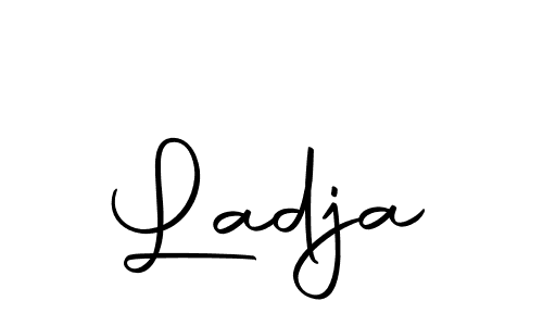 Also we have Ladja name is the best signature style. Create professional handwritten signature collection using Autography-DOLnW autograph style. Ladja signature style 10 images and pictures png