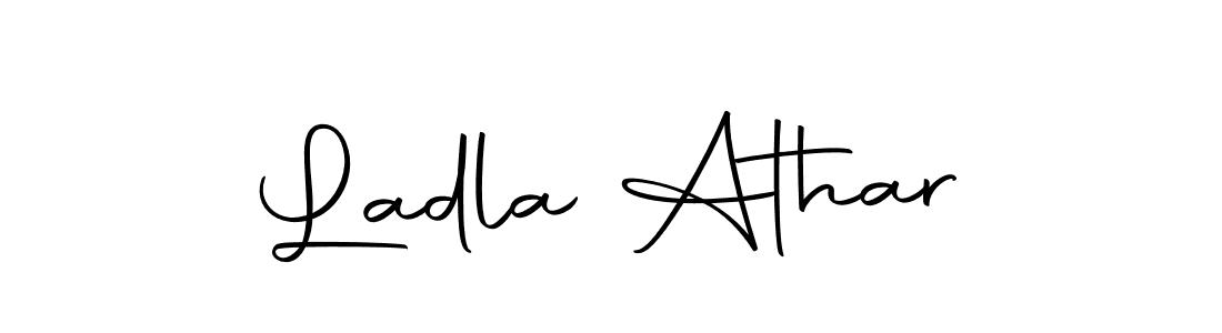 It looks lik you need a new signature style for name Ladla Athar. Design unique handwritten (Autography-DOLnW) signature with our free signature maker in just a few clicks. Ladla Athar signature style 10 images and pictures png