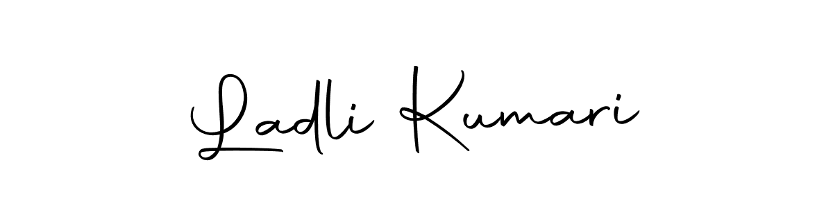 if you are searching for the best signature style for your name Ladli Kumari. so please give up your signature search. here we have designed multiple signature styles  using Autography-DOLnW. Ladli Kumari signature style 10 images and pictures png