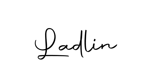 This is the best signature style for the Ladlin name. Also you like these signature font (Autography-DOLnW). Mix name signature. Ladlin signature style 10 images and pictures png