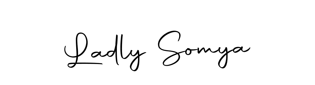 Ladly Somya stylish signature style. Best Handwritten Sign (Autography-DOLnW) for my name. Handwritten Signature Collection Ideas for my name Ladly Somya. Ladly Somya signature style 10 images and pictures png