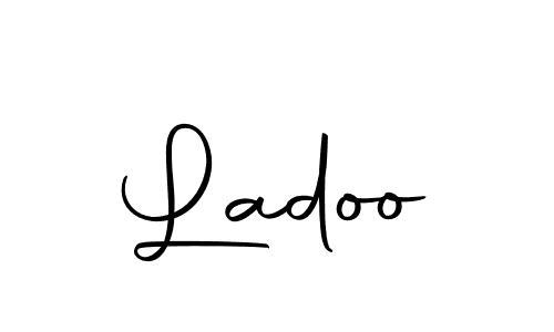 Make a beautiful signature design for name Ladoo. With this signature (Autography-DOLnW) style, you can create a handwritten signature for free. Ladoo signature style 10 images and pictures png