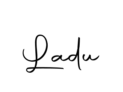 Similarly Autography-DOLnW is the best handwritten signature design. Signature creator online .You can use it as an online autograph creator for name Ladu. Ladu signature style 10 images and pictures png