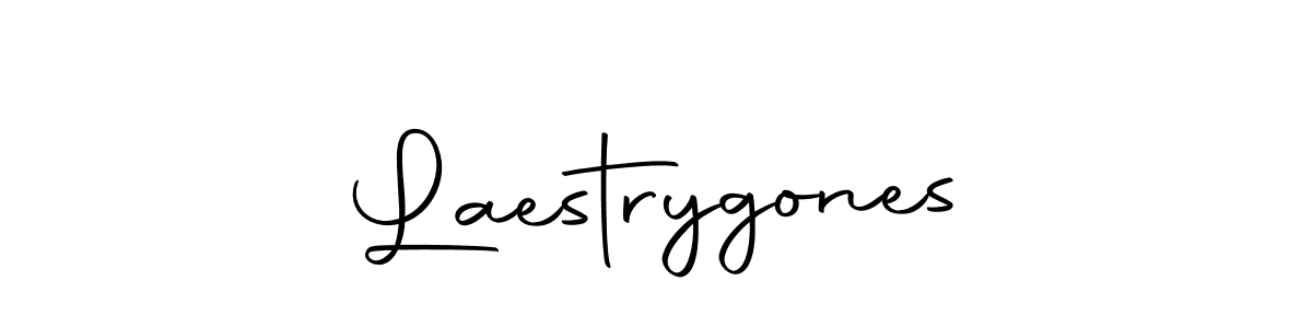 Design your own signature with our free online signature maker. With this signature software, you can create a handwritten (Autography-DOLnW) signature for name Laestrygones. Laestrygones signature style 10 images and pictures png