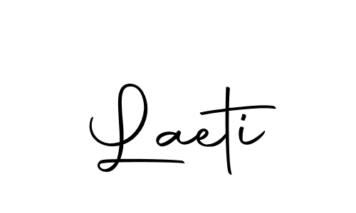 Make a short Laeti signature style. Manage your documents anywhere anytime using Autography-DOLnW. Create and add eSignatures, submit forms, share and send files easily. Laeti signature style 10 images and pictures png