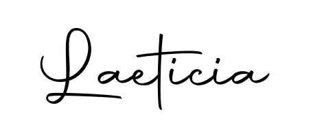 Laeticia stylish signature style. Best Handwritten Sign (Autography-DOLnW) for my name. Handwritten Signature Collection Ideas for my name Laeticia. Laeticia signature style 10 images and pictures png