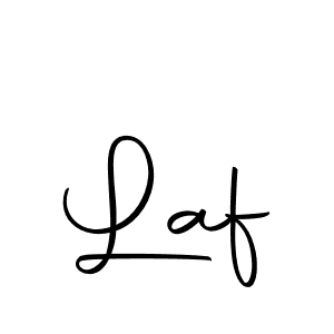 Laf stylish signature style. Best Handwritten Sign (Autography-DOLnW) for my name. Handwritten Signature Collection Ideas for my name Laf. Laf signature style 10 images and pictures png