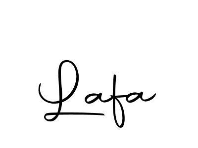 Lafa stylish signature style. Best Handwritten Sign (Autography-DOLnW) for my name. Handwritten Signature Collection Ideas for my name Lafa. Lafa signature style 10 images and pictures png