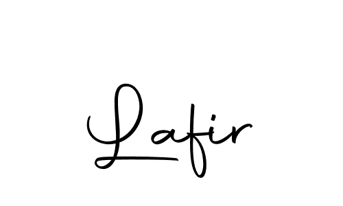 You should practise on your own different ways (Autography-DOLnW) to write your name (Lafir) in signature. don't let someone else do it for you. Lafir signature style 10 images and pictures png