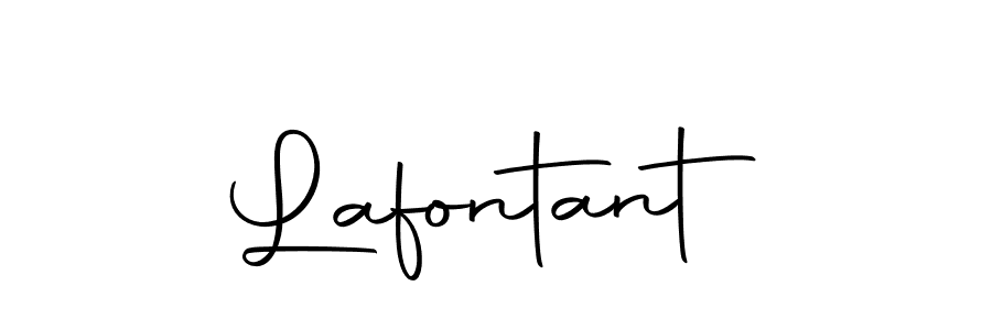 Make a beautiful signature design for name Lafontant. With this signature (Autography-DOLnW) style, you can create a handwritten signature for free. Lafontant signature style 10 images and pictures png