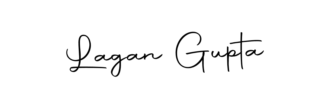 Use a signature maker to create a handwritten signature online. With this signature software, you can design (Autography-DOLnW) your own signature for name Lagan Gupta. Lagan Gupta signature style 10 images and pictures png