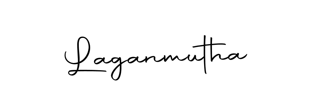 if you are searching for the best signature style for your name Laganmutha. so please give up your signature search. here we have designed multiple signature styles  using Autography-DOLnW. Laganmutha signature style 10 images and pictures png