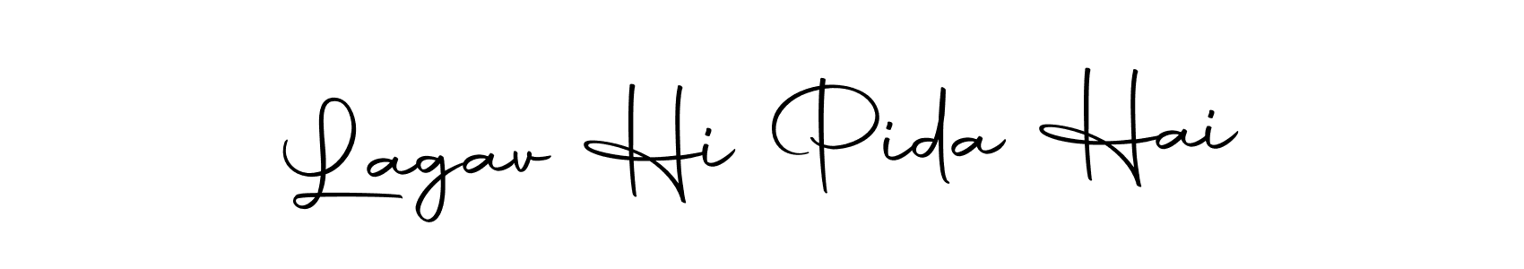 You should practise on your own different ways (Autography-DOLnW) to write your name (Lagav Hi Pida Hai) in signature. don't let someone else do it for you. Lagav Hi Pida Hai signature style 10 images and pictures png