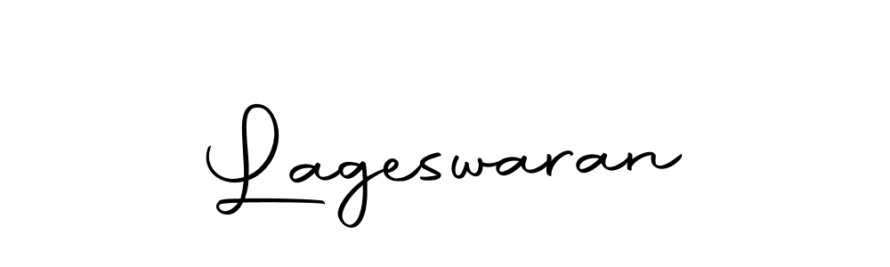 Design your own signature with our free online signature maker. With this signature software, you can create a handwritten (Autography-DOLnW) signature for name Lageswaran. Lageswaran signature style 10 images and pictures png