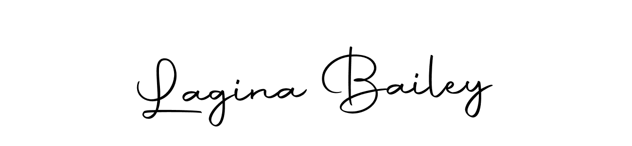 Create a beautiful signature design for name Lagina Bailey. With this signature (Autography-DOLnW) fonts, you can make a handwritten signature for free. Lagina Bailey signature style 10 images and pictures png