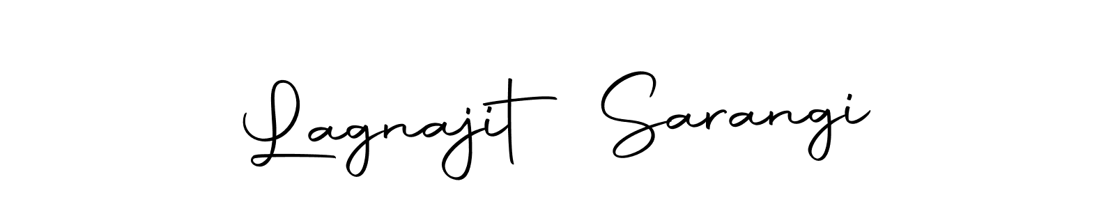Also we have Lagnajit Sarangi name is the best signature style. Create professional handwritten signature collection using Autography-DOLnW autograph style. Lagnajit Sarangi signature style 10 images and pictures png