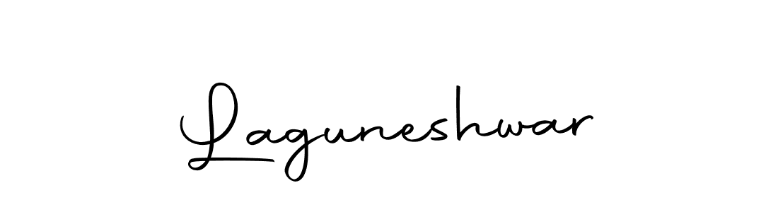 Create a beautiful signature design for name Laguneshwar. With this signature (Autography-DOLnW) fonts, you can make a handwritten signature for free. Laguneshwar signature style 10 images and pictures png