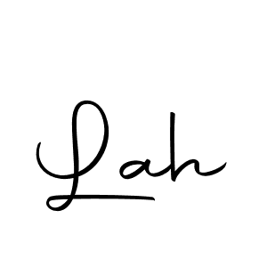 Lah stylish signature style. Best Handwritten Sign (Autography-DOLnW) for my name. Handwritten Signature Collection Ideas for my name Lah. Lah signature style 10 images and pictures png