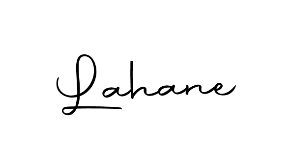 Lahane stylish signature style. Best Handwritten Sign (Autography-DOLnW) for my name. Handwritten Signature Collection Ideas for my name Lahane. Lahane signature style 10 images and pictures png