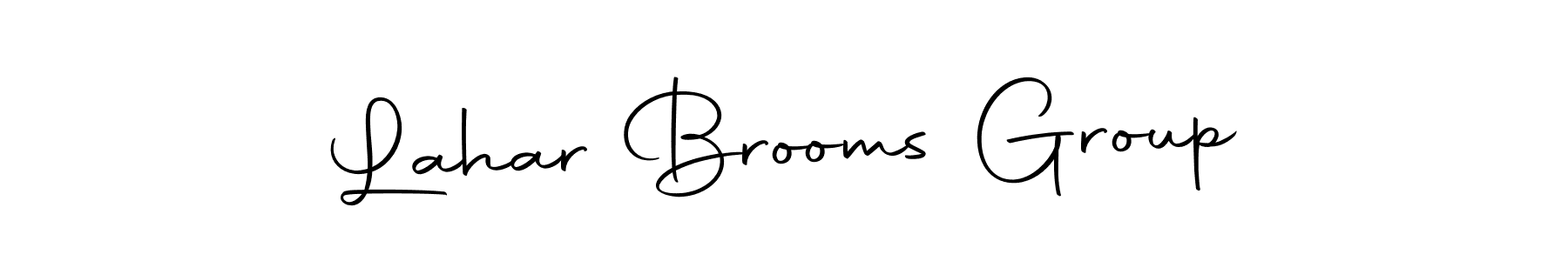 Here are the top 10 professional signature styles for the name Lahar Brooms Group. These are the best autograph styles you can use for your name. Lahar Brooms Group signature style 10 images and pictures png