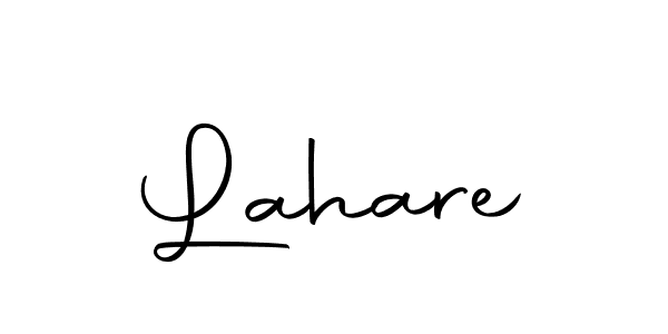 Also we have Lahare name is the best signature style. Create professional handwritten signature collection using Autography-DOLnW autograph style. Lahare signature style 10 images and pictures png
