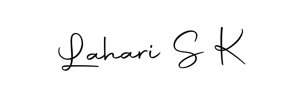 See photos of Lahari S K official signature by Spectra . Check more albums & portfolios. Read reviews & check more about Autography-DOLnW font. Lahari S K signature style 10 images and pictures png