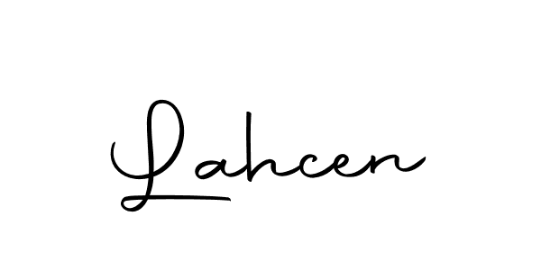 Once you've used our free online signature maker to create your best signature Autography-DOLnW style, it's time to enjoy all of the benefits that Lahcen name signing documents. Lahcen signature style 10 images and pictures png