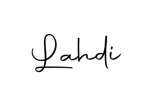 Also we have Lahdi name is the best signature style. Create professional handwritten signature collection using Autography-DOLnW autograph style. Lahdi signature style 10 images and pictures png