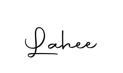 How to make Lahee signature? Autography-DOLnW is a professional autograph style. Create handwritten signature for Lahee name. Lahee signature style 10 images and pictures png