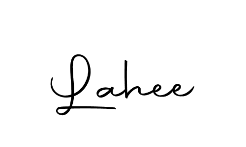 Also we have Lahee name is the best signature style. Create professional handwritten signature collection using Autography-DOLnW autograph style. Lahee signature style 10 images and pictures png