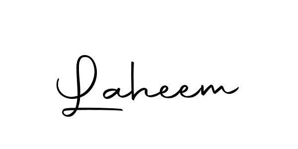 Make a beautiful signature design for name Laheem. With this signature (Autography-DOLnW) style, you can create a handwritten signature for free. Laheem signature style 10 images and pictures png