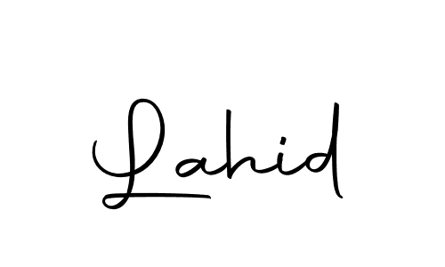 Best and Professional Signature Style for Lahid. Autography-DOLnW Best Signature Style Collection. Lahid signature style 10 images and pictures png