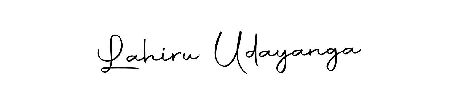 Use a signature maker to create a handwritten signature online. With this signature software, you can design (Autography-DOLnW) your own signature for name Lahiru Udayanga. Lahiru Udayanga signature style 10 images and pictures png