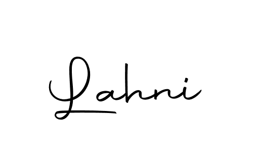 Once you've used our free online signature maker to create your best signature Autography-DOLnW style, it's time to enjoy all of the benefits that Lahni name signing documents. Lahni signature style 10 images and pictures png