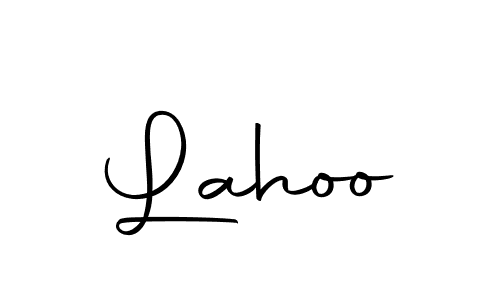 Also we have Lahoo name is the best signature style. Create professional handwritten signature collection using Autography-DOLnW autograph style. Lahoo signature style 10 images and pictures png