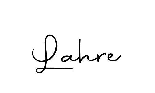 The best way (Autography-DOLnW) to make a short signature is to pick only two or three words in your name. The name Lahre include a total of six letters. For converting this name. Lahre signature style 10 images and pictures png