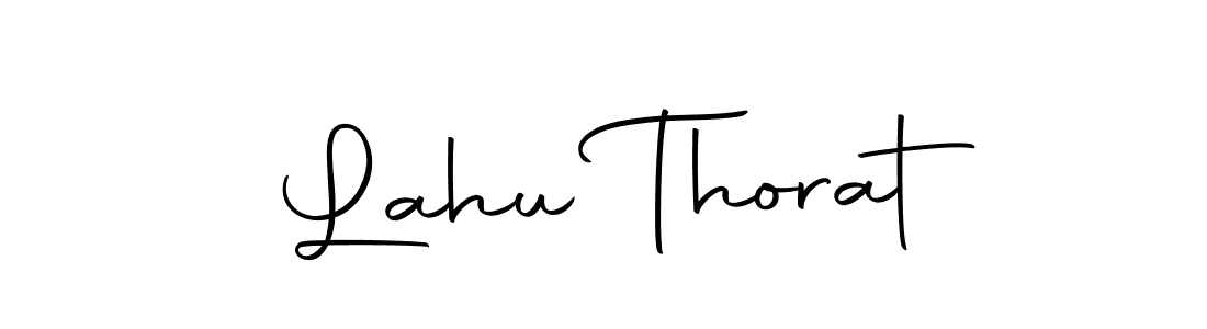 Autography-DOLnW is a professional signature style that is perfect for those who want to add a touch of class to their signature. It is also a great choice for those who want to make their signature more unique. Get Lahu Thorat name to fancy signature for free. Lahu Thorat signature style 10 images and pictures png