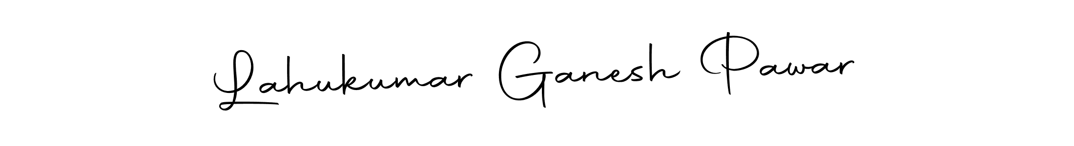 Similarly Autography-DOLnW is the best handwritten signature design. Signature creator online .You can use it as an online autograph creator for name Lahukumar Ganesh Pawar. Lahukumar Ganesh Pawar signature style 10 images and pictures png
