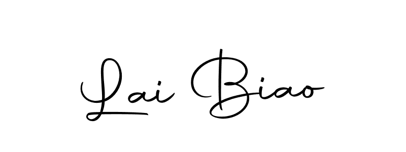 Best and Professional Signature Style for Lai Biao. Autography-DOLnW Best Signature Style Collection. Lai Biao signature style 10 images and pictures png