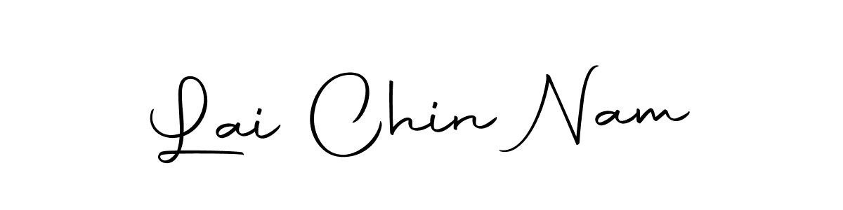 How to make Lai Chin Nam signature? Autography-DOLnW is a professional autograph style. Create handwritten signature for Lai Chin Nam name. Lai Chin Nam signature style 10 images and pictures png