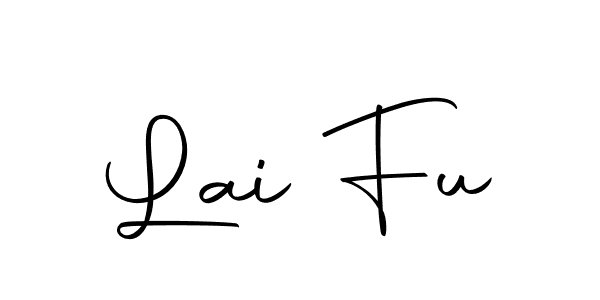It looks lik you need a new signature style for name Lai Fu. Design unique handwritten (Autography-DOLnW) signature with our free signature maker in just a few clicks. Lai Fu signature style 10 images and pictures png