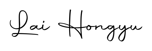 A dynamic signature style for Lai Hongyu using Autography-DOLnW script. Designed to look authentic, handwritten, and professional. Lai Hongyu signature style 10 images and pictures png